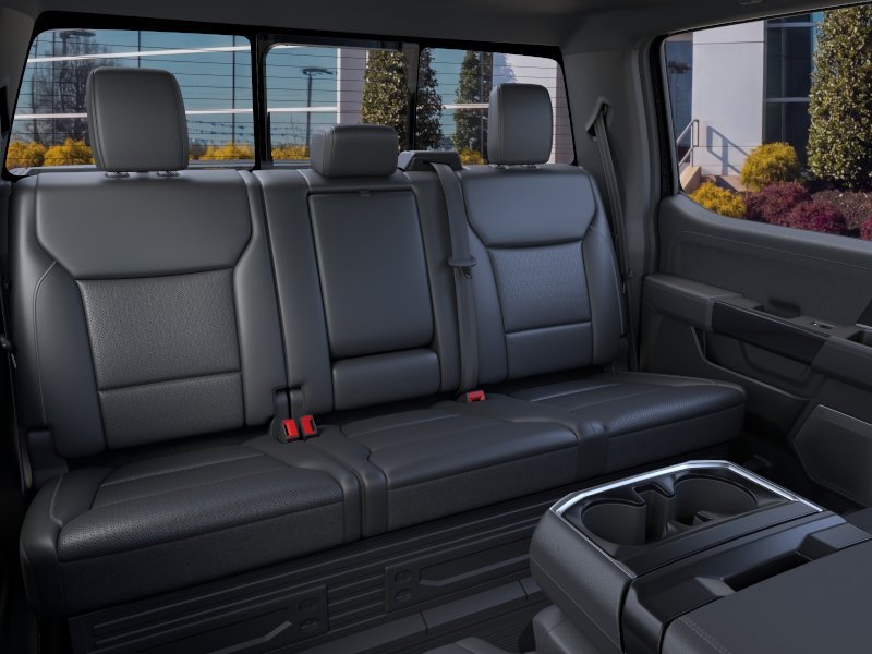 New 2026 Agate Black Metallic Ford Lariat image 42