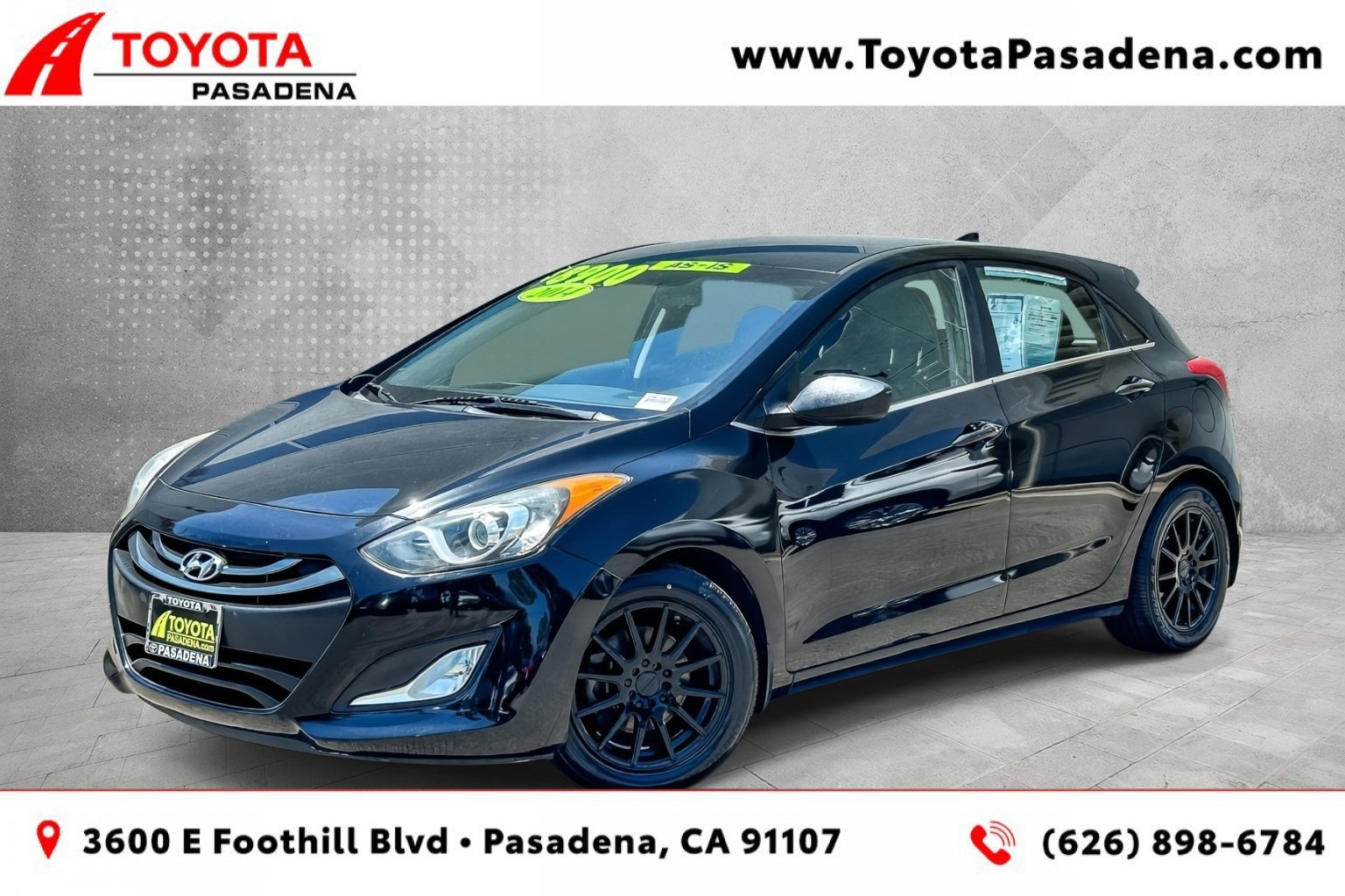 2014 Hyundai Elantra GT 2.0L 6-Speed A/T's photo