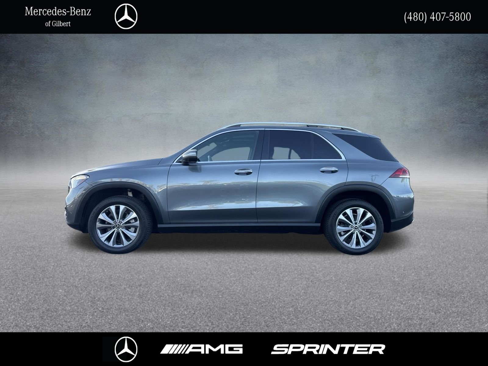 Used 2023 Gray Mercedes-Benz GLE 350 image 3