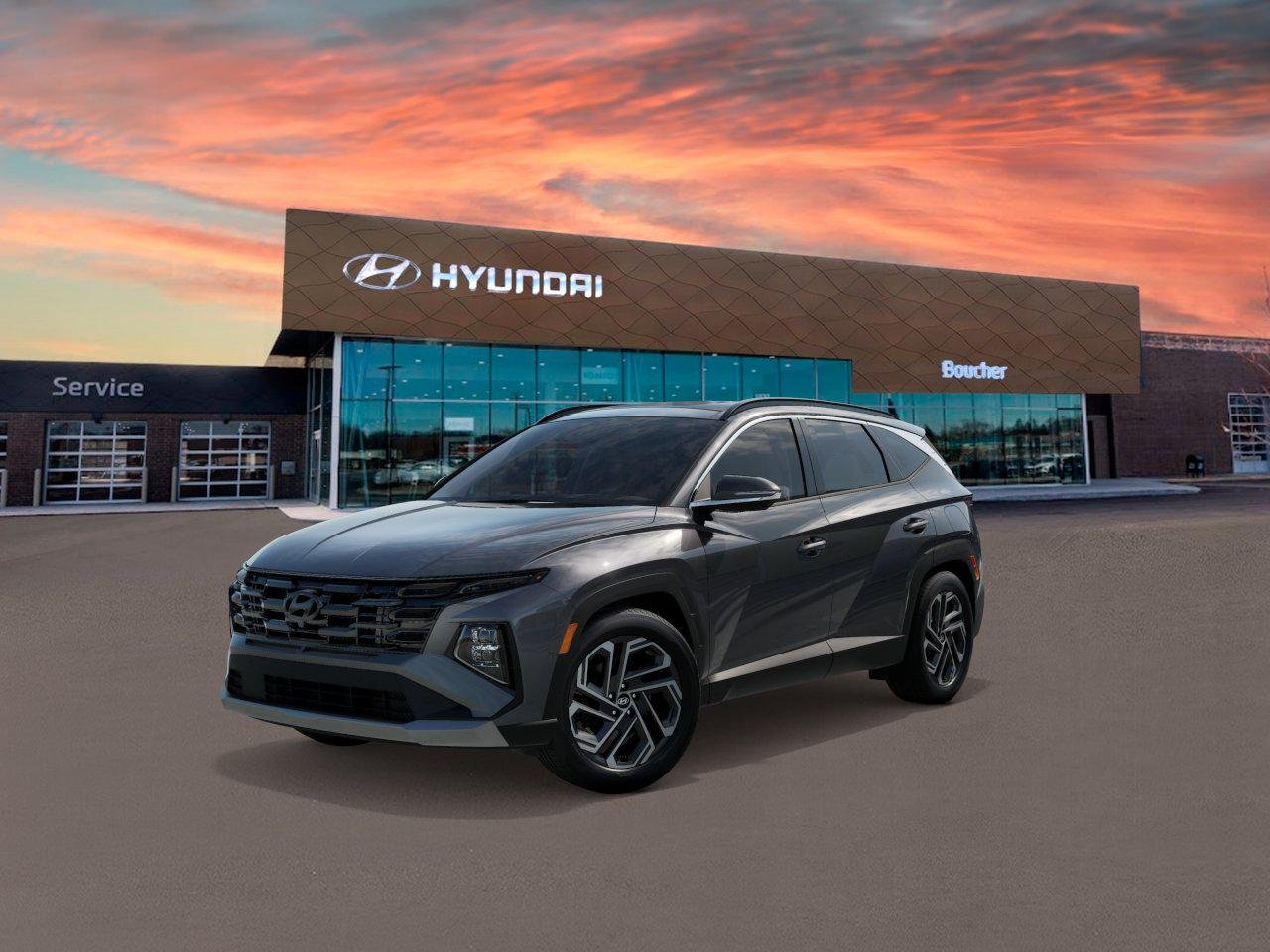 New 2026 Ecotronic Gray Hyundai Limited image 1