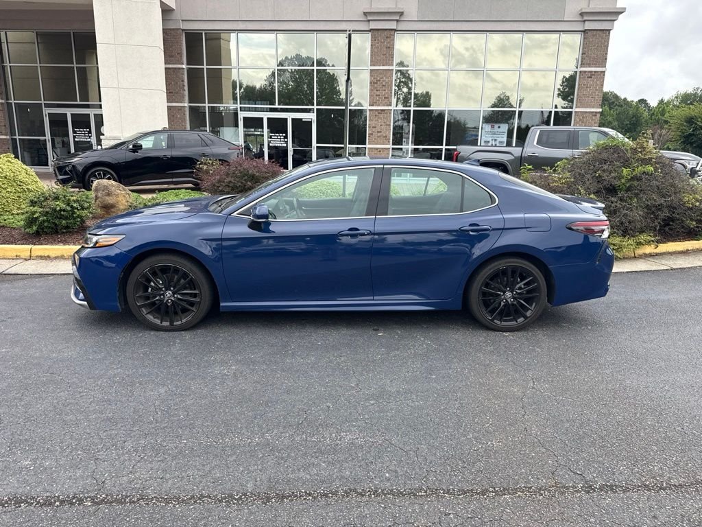 Used 2024 Blue Toyota XSE image 5