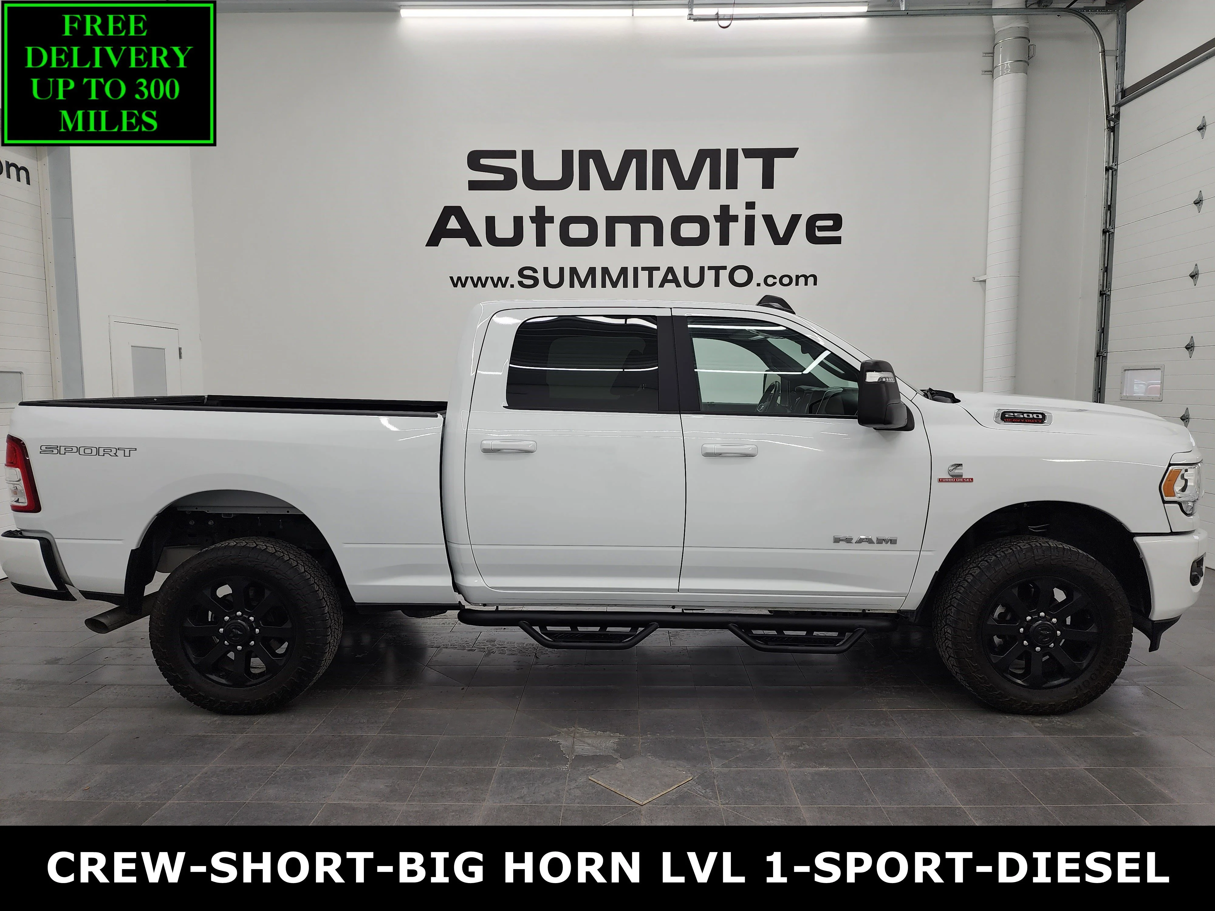 2023 RAM 2500 Big Horn 4X4 Crew Cab SWB's photo