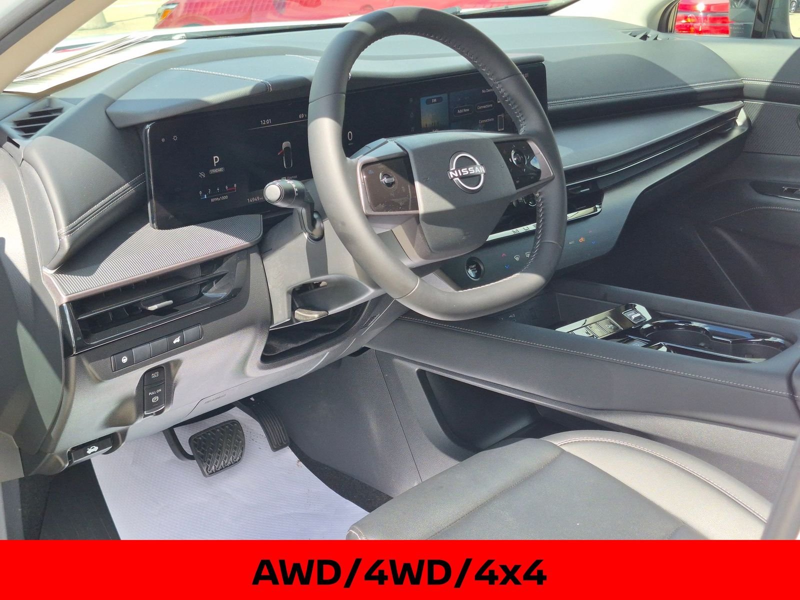 Certified Used 2025 White Pearl Nissan SV image 12