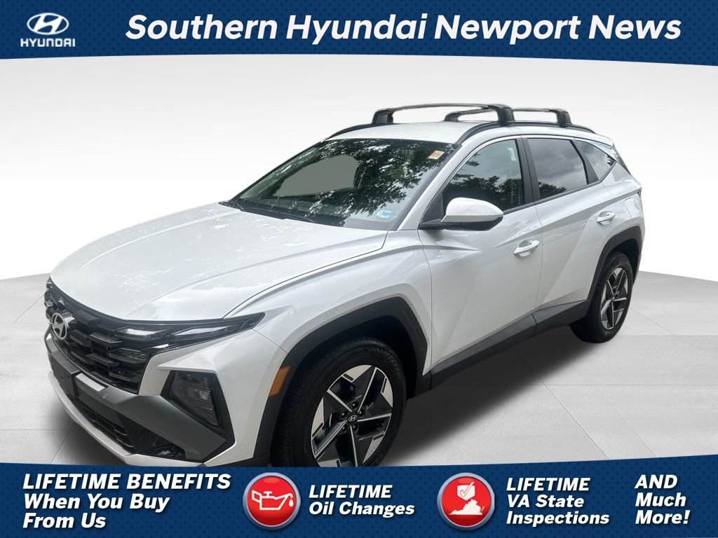 2026 Hyundai Tucson