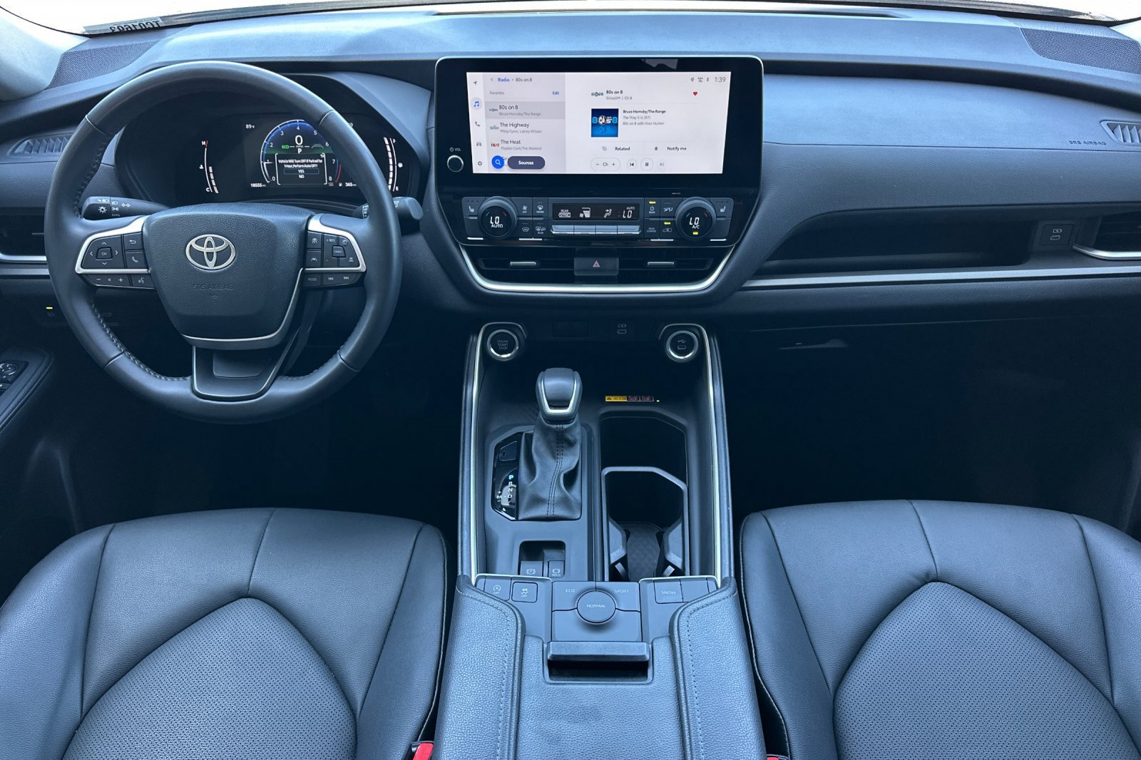 Certified Used 2025 Blueprint Toyota XLE image 13