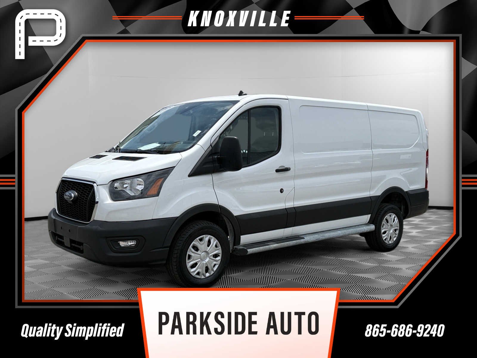 Pre-Owned 2025 Ford Transit Cargo Van