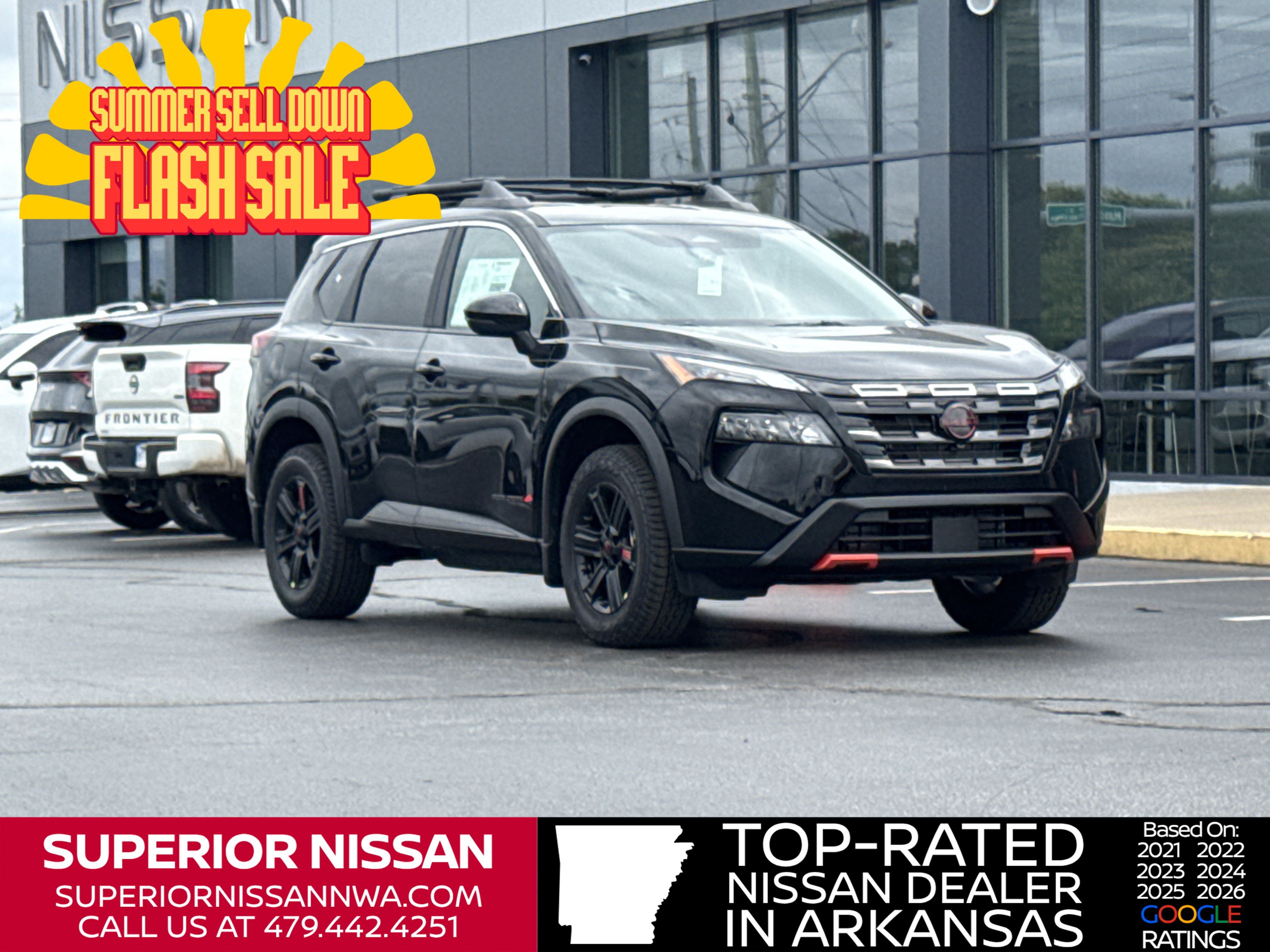 New 2026 Super Black Nissan Rock Creek® image 1