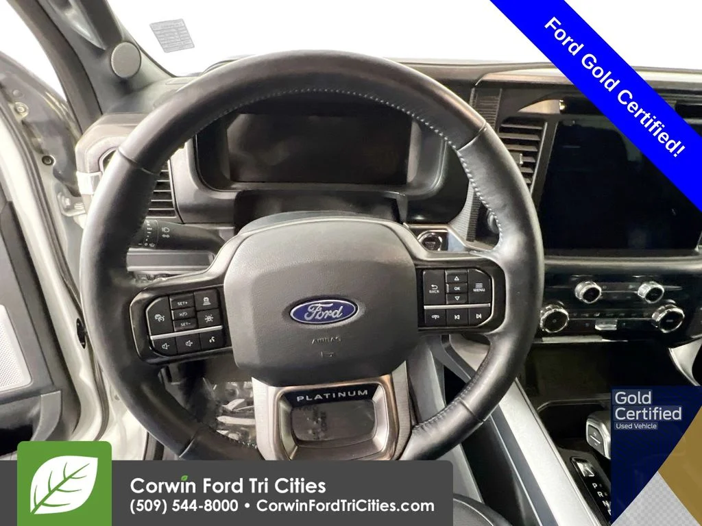 Certified Used 2025 Star White Ford Platinum image 8