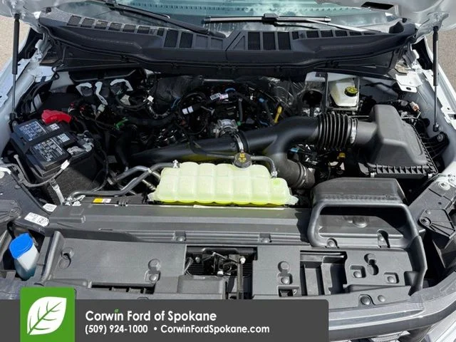 New 2026 Oxford White Ford STX® image 29