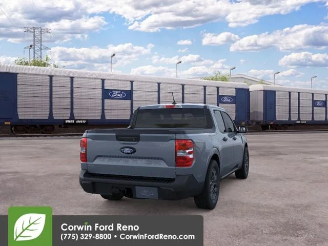 New 2026 Azure Gray Metallic Tri-Coat Ford XLT image 8