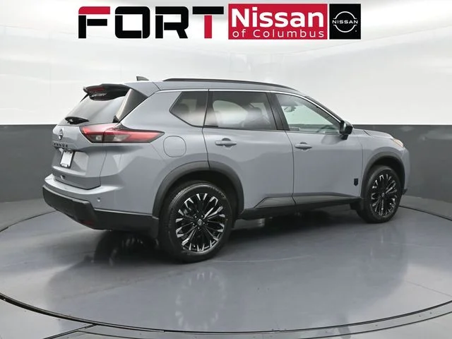 New 2026 Gray Nissan Dark Armor image 7
