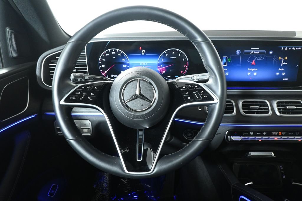 Certified Used 2025 Black Mercedes-Benz GLE 350 image 18