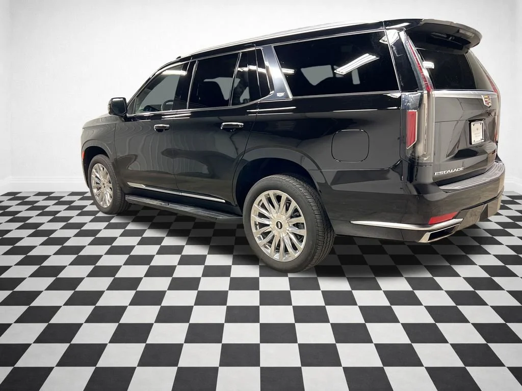 Used 2023 Black Raven Cadillac Premium Luxury image 6