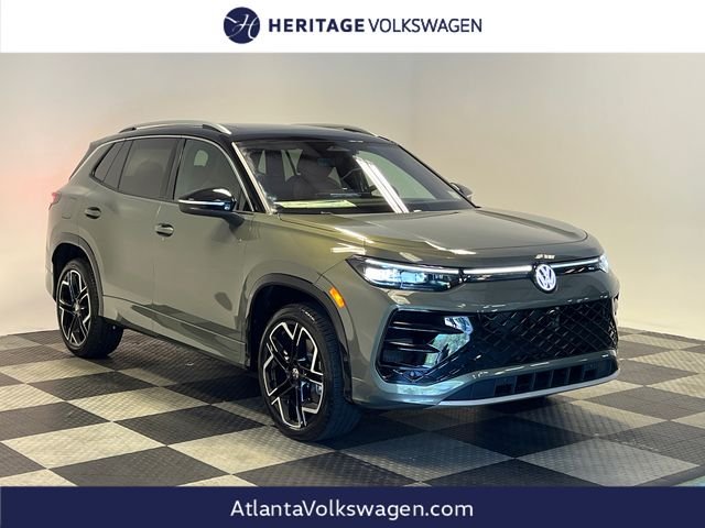 2026 Volkswagen Tiguan 2.0T SEL R-Line Turbo