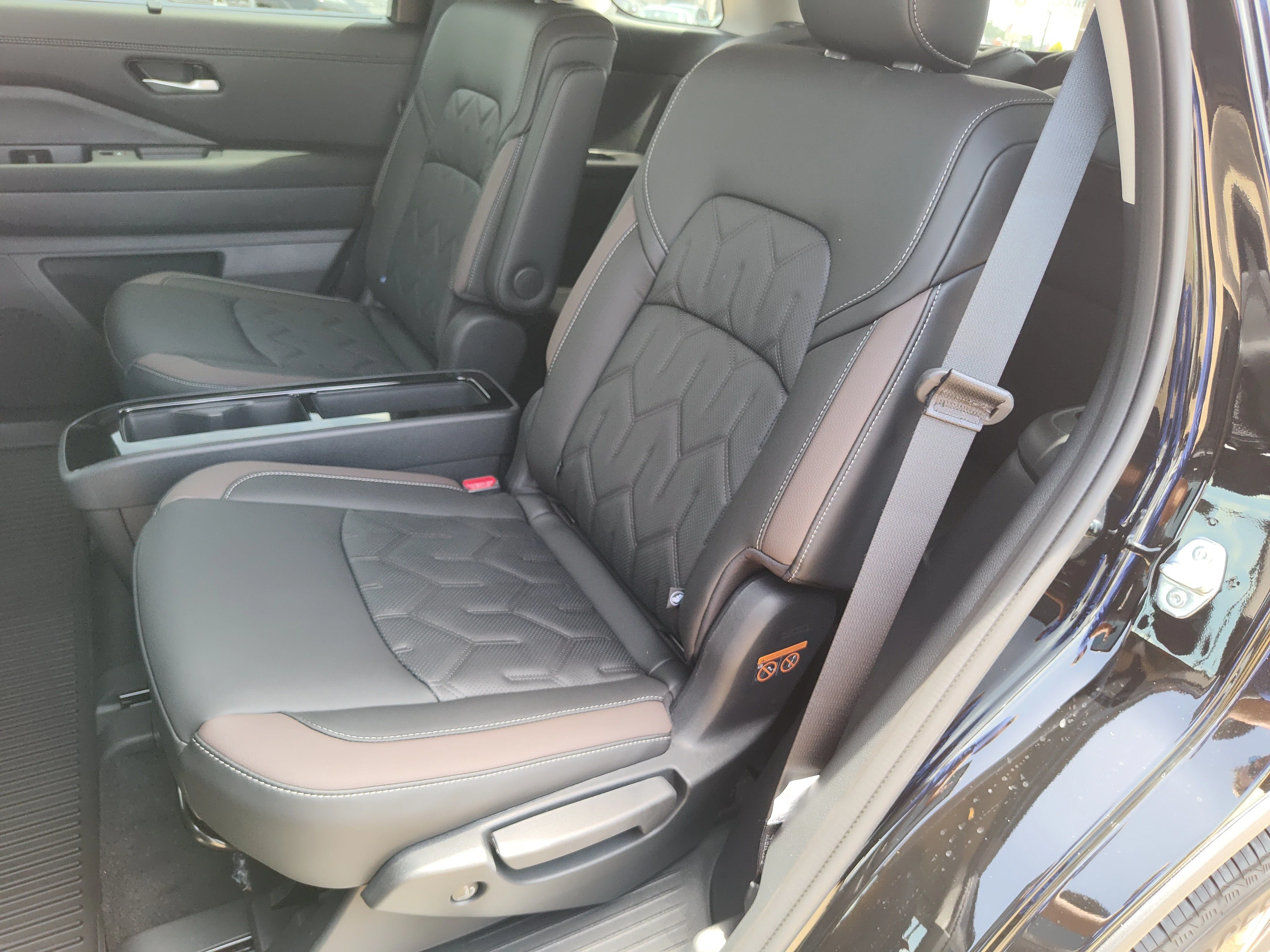 New 2026 Super Black Nissan Platinum image 15
