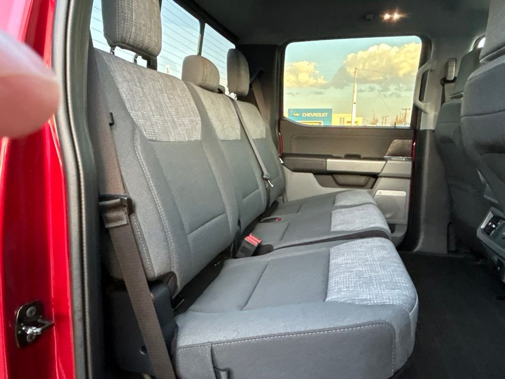 Used 2026 Ruby Red Metallic Ford XLT image 43