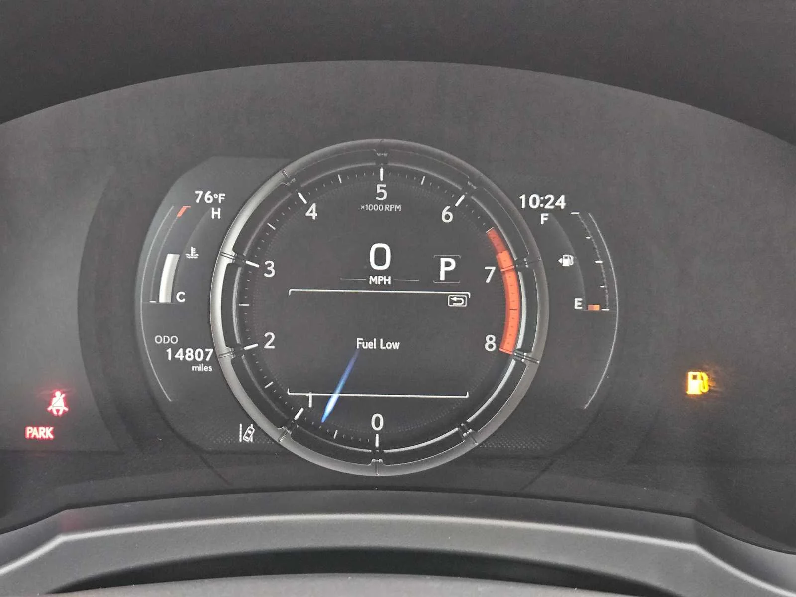 Certified Used 2024 IRIDIUM Lexus F SPORT image 10