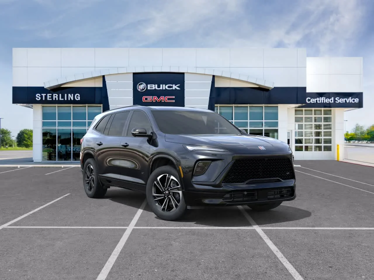 2026 Buick Enclave Sport Touring