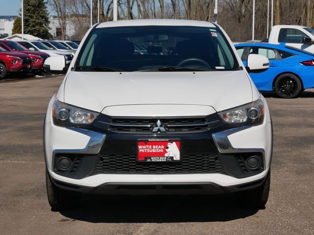 Used 2018 Mitsubishi Outlander Sport ES with VIN JA4AP3AU8JU011156 for sale in White Bear Lake, MN