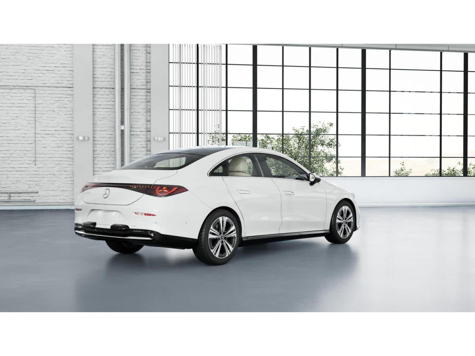 New 2027 Polar White Mercedes-Benz CLA 220 Hybrid image 20