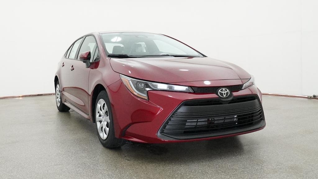 New 2026 Ruby Flare Pearl Toyota LE image 7