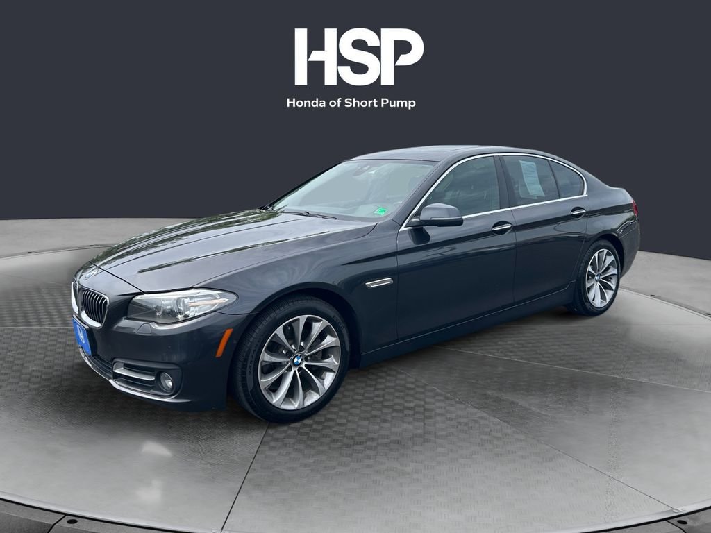 2016 BMW 5 Series 528i