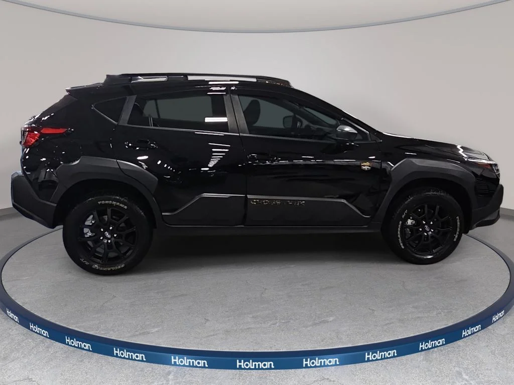 Used 2024 Black Subaru Wilderness image 5
