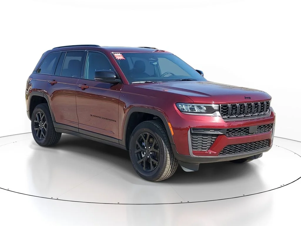New 2026 Velvet Red Pearl-Coat Exterior Paint Jeep Laredo Altitude image 2