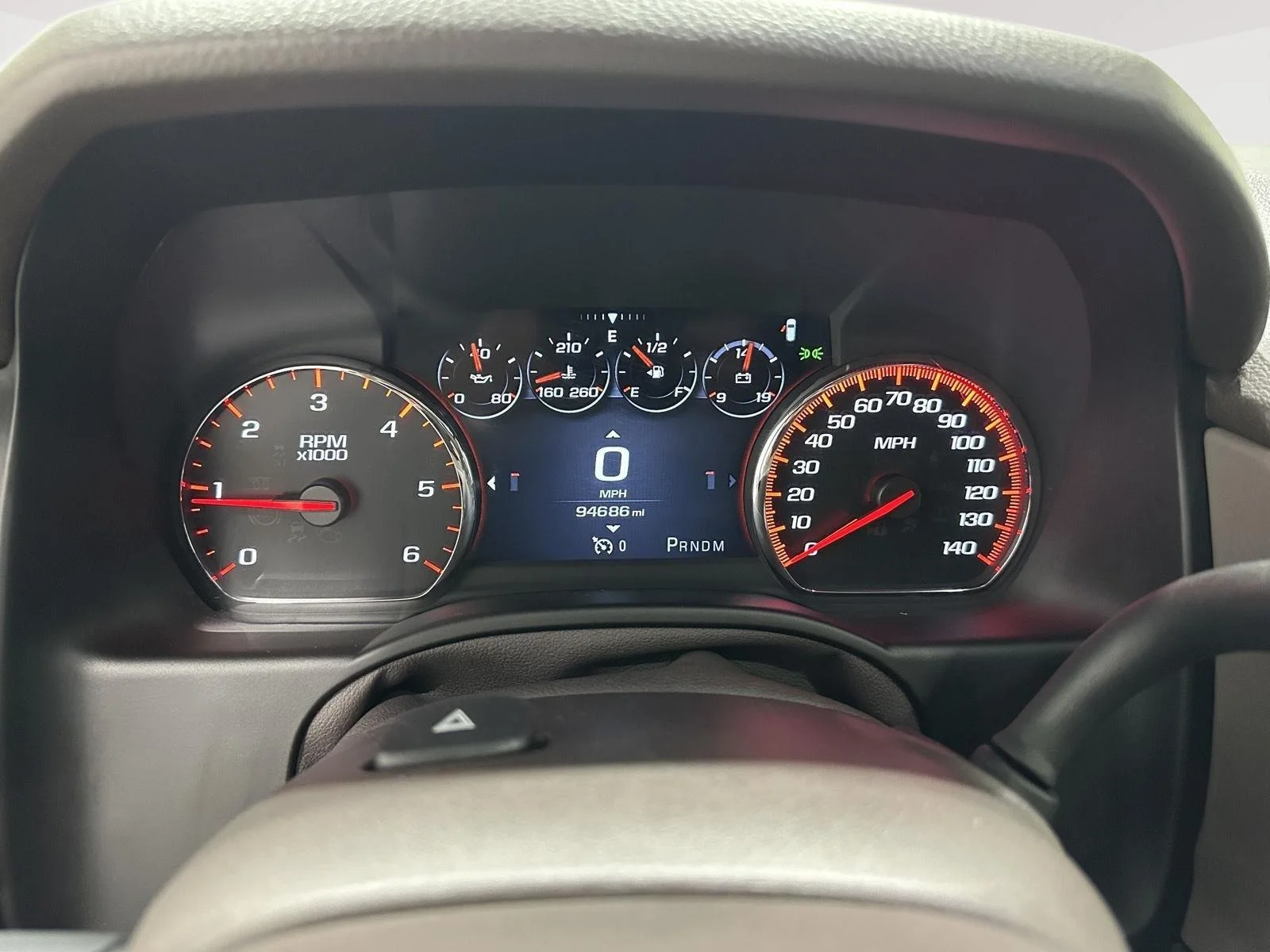 Used 2016 WHITE FROST TRICOAT GMC Denali image 10