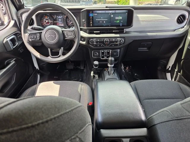 Used 2024 White Jeep Sport S image 14