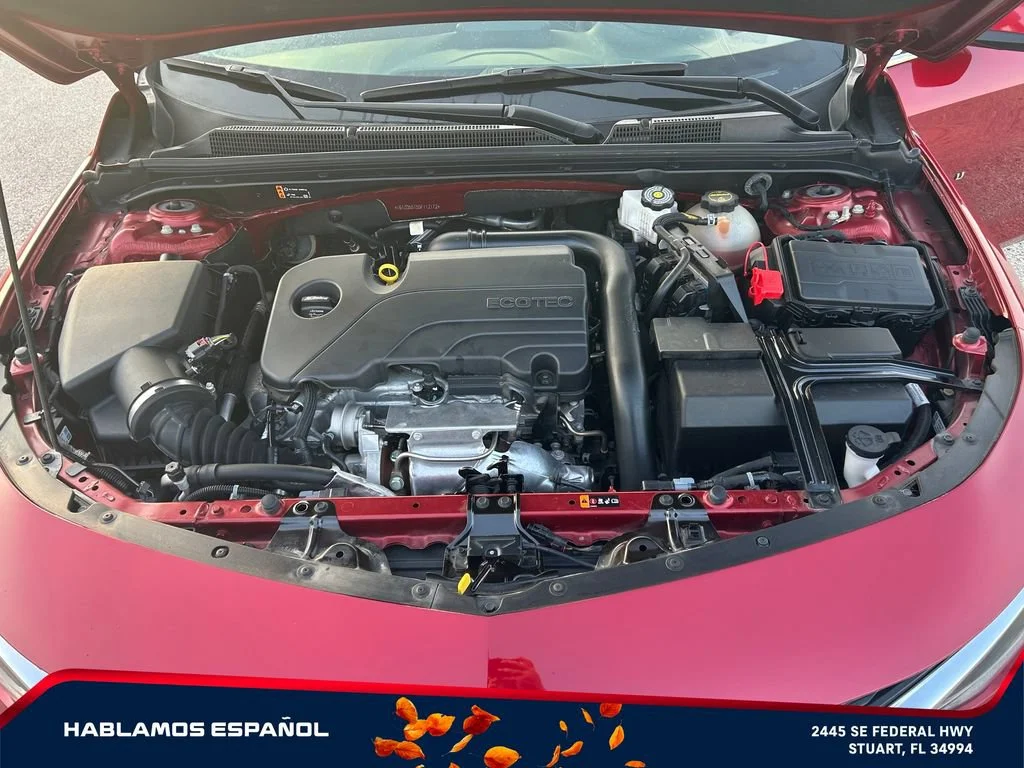 Used 2025 Radiant Red Tintcoat Chevrolet 1LT image 11