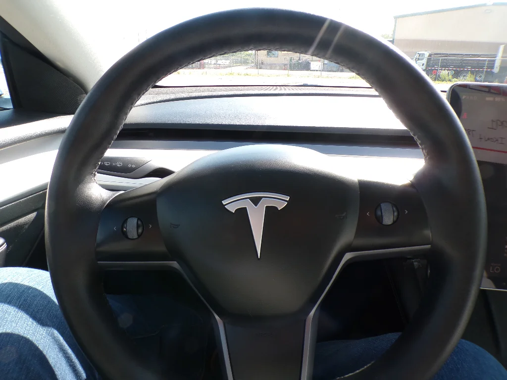 Used 2023 Deep Blue Metallic Tesla Long Range image 27