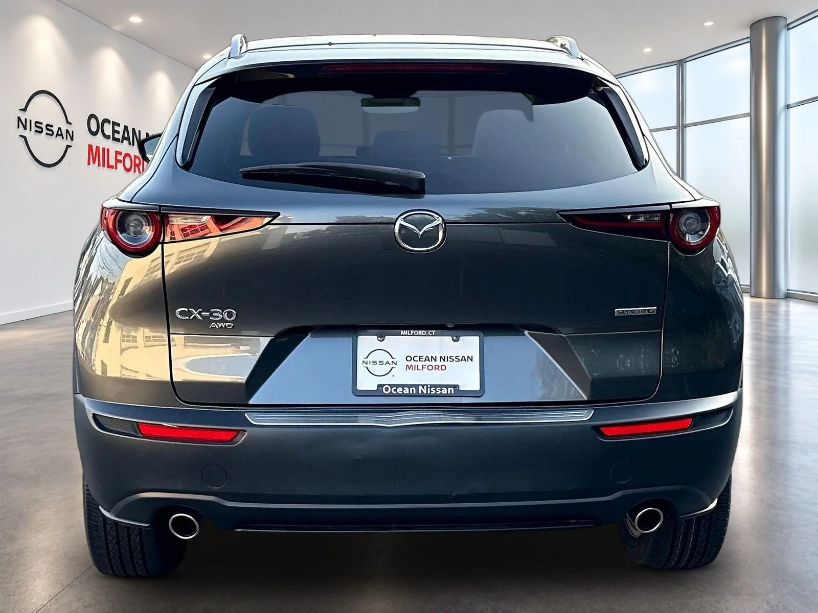 Used 2022 Machine Gray Mazda 2.5 S Premium Package image 6