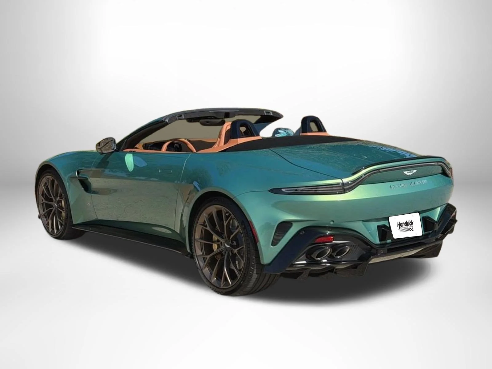 New 2026 Q Iridescent Emerald Aston Martin S Roadster image 3