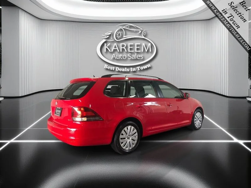 Used 2013 Tornado Red Volkswagen SportWagen SE PZEV image 5