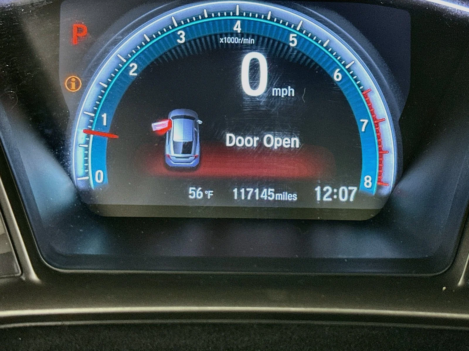 Used 2017 White Honda EX image 13
