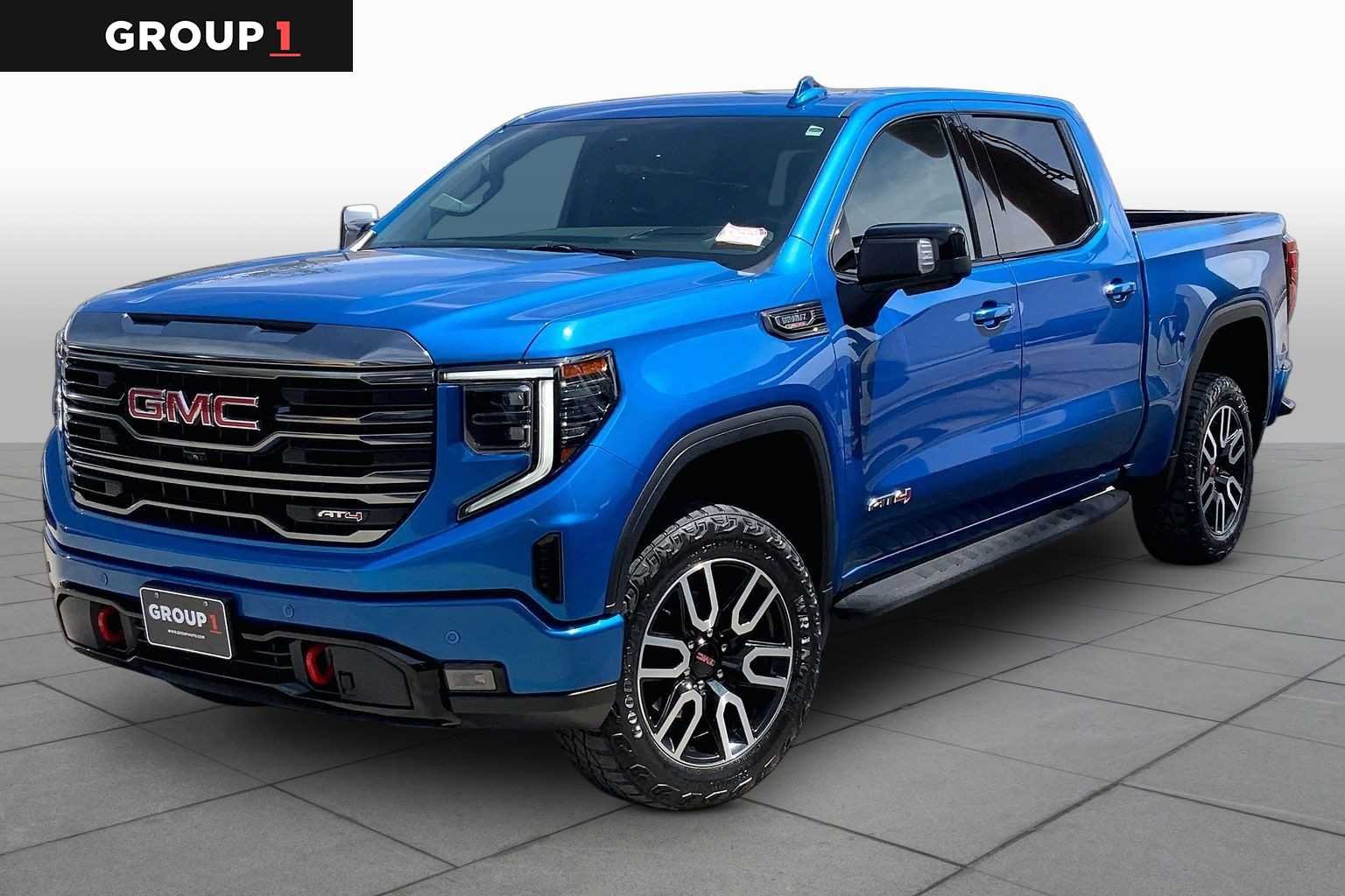2023 GMC Sierra 1500 AT4