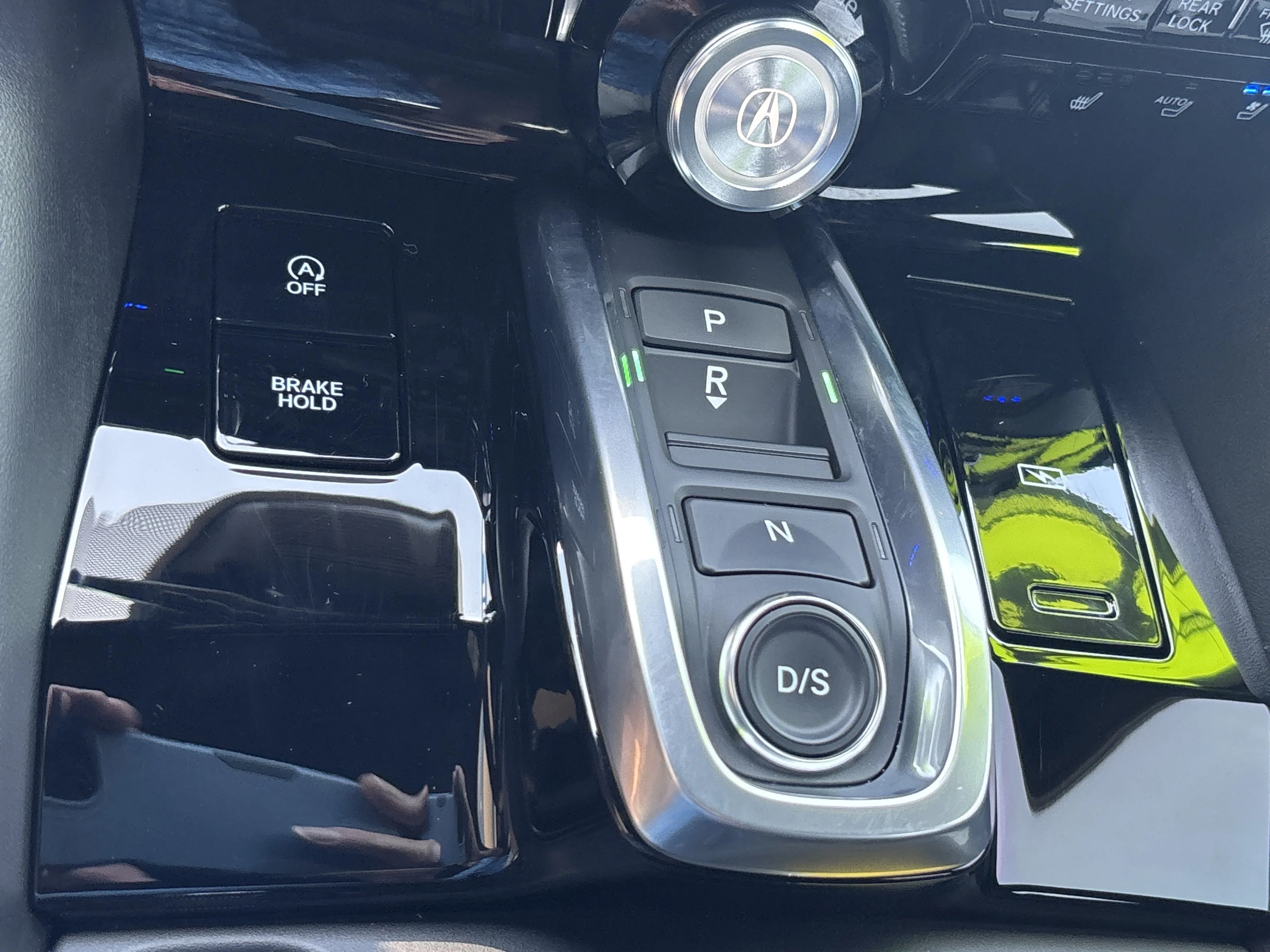 Used 2025 Liquid Carbon Metallic Acura w/A-Spec Package image 42