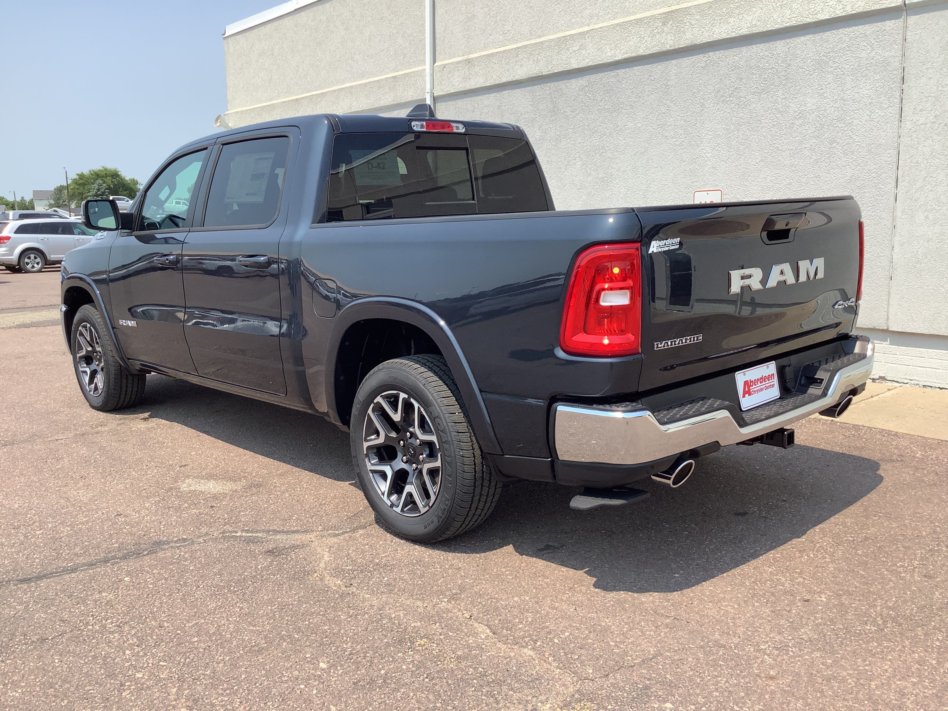 New 2026 Forged Blue Metallic Exterior Paint RAM Laramie image 7