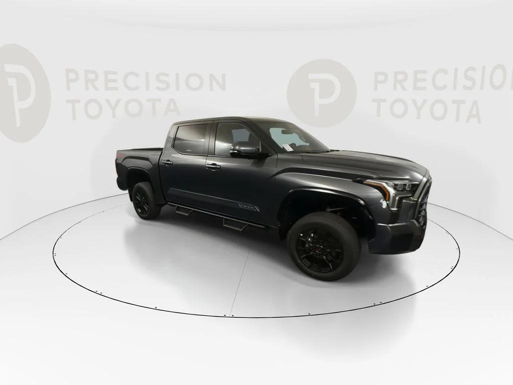 New 2026 Magnetic Gray Metallic Toyota Platinum image 2