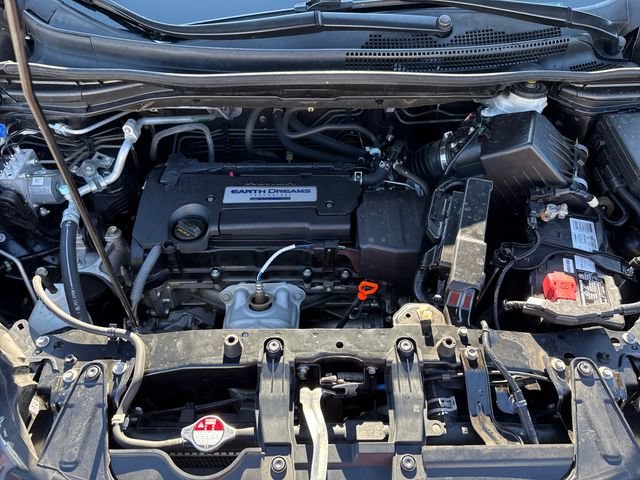 Used 2015 Crystal Black Pearl Honda LX image 29
