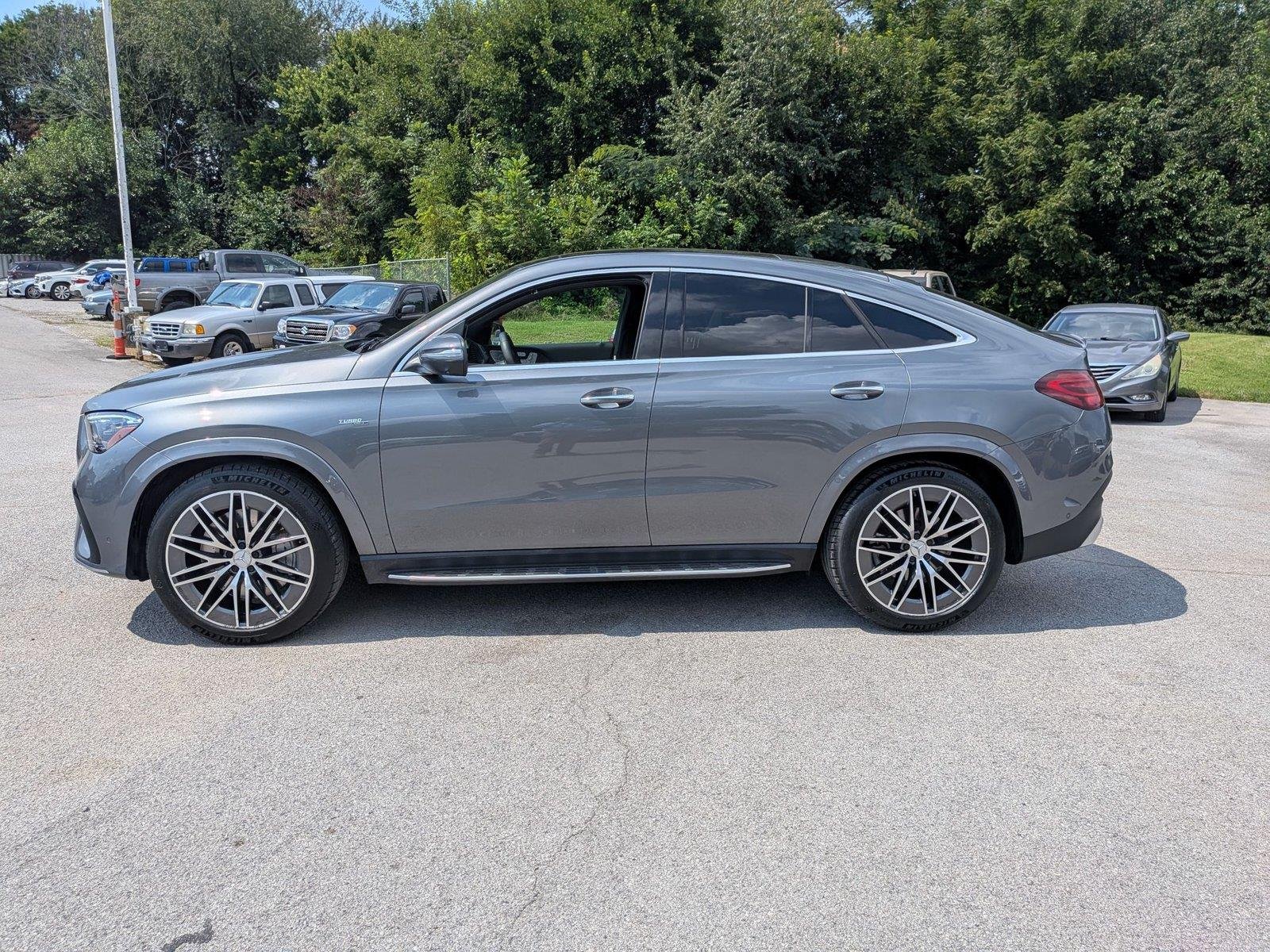 Used 2024 GREY Mercedes-Benz AMG® GLE 53 image 2
