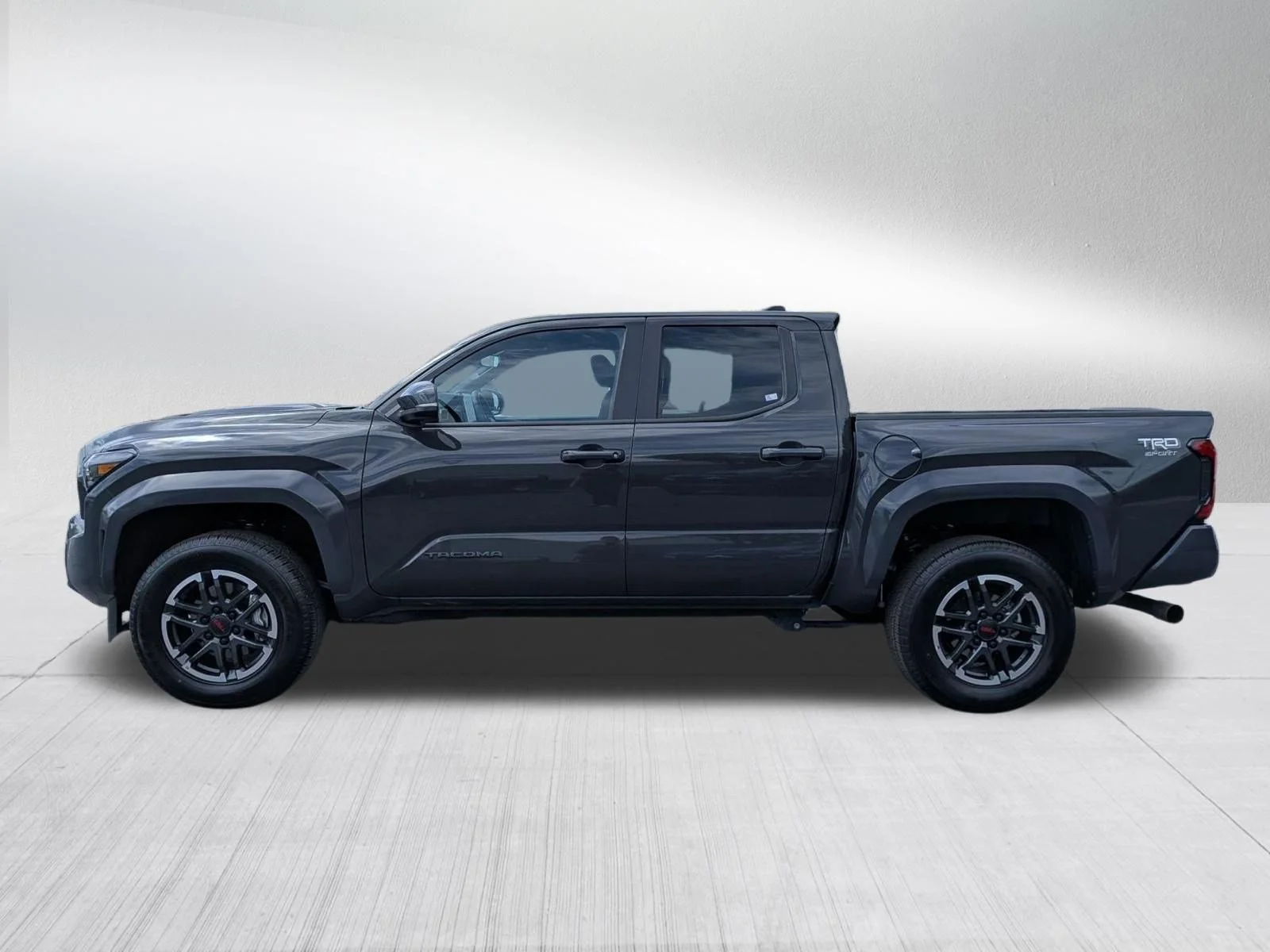 Used 2025 Black Toyota TRD Sport image 2