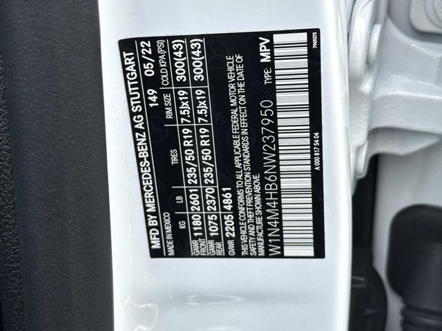 Used 2022 White Mercedes-Benz GLB 250 image 30