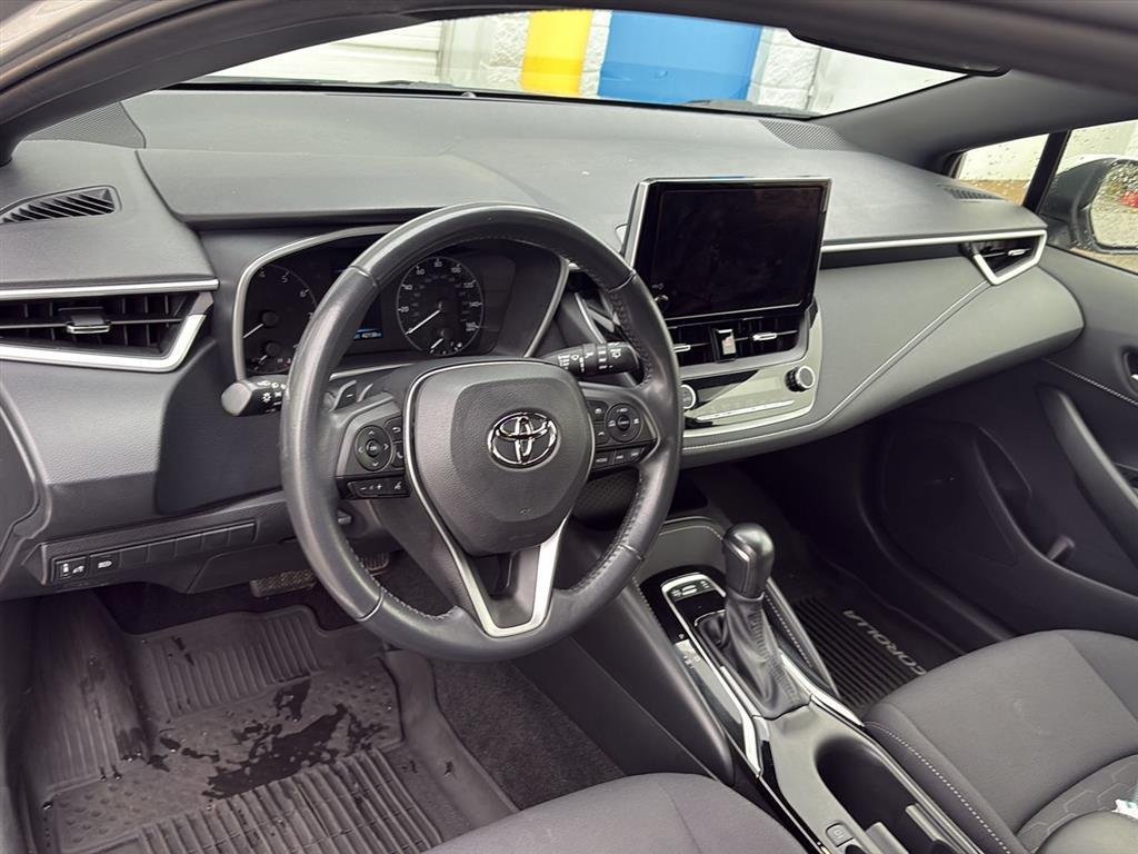 Used 2024 SILVER TOYOTA SE CVT image 5