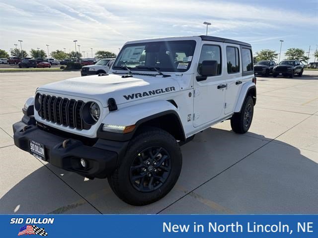 New 2026 Bright White Clearcoat Jeep Sport image 1