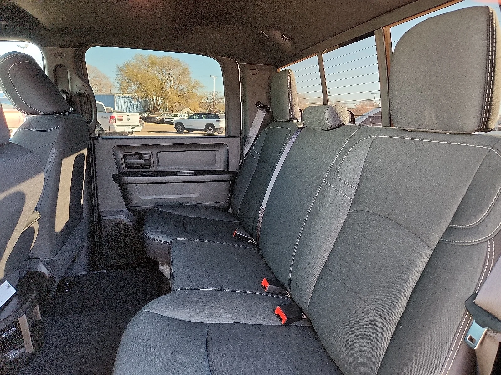 New 2026 White Ram TRADESMAN CREW CAB 4X4 6