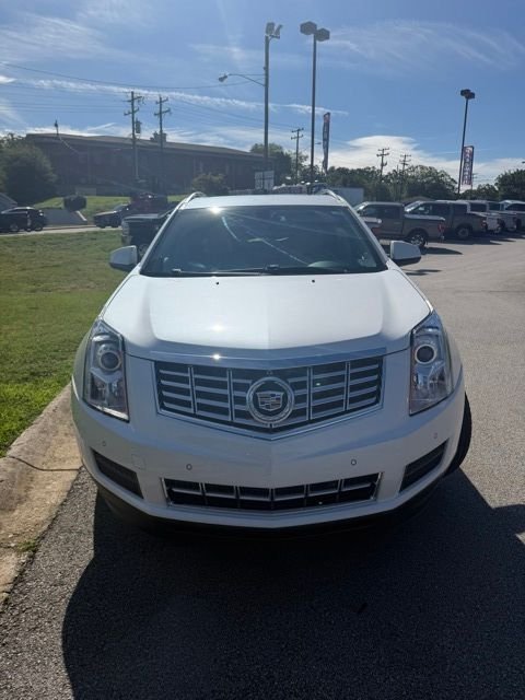 Used 2014 Platinum Ice Tricoat Cadillac Luxury image 16