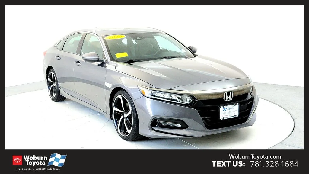 2019 Honda Accord 1.5T Sport CVT's photo
