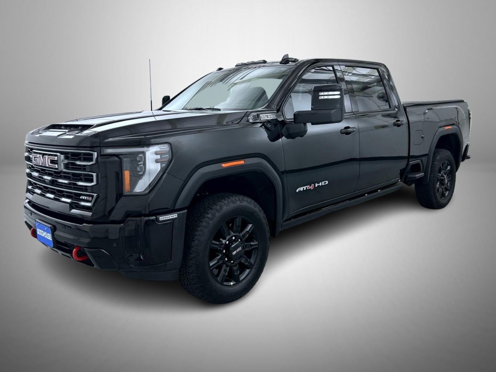 Used 2025 Black GMC AT4 image 1